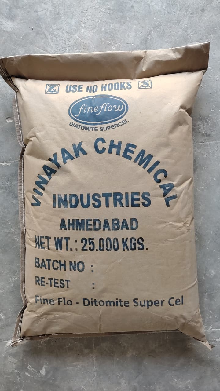 Fine-Flow Supercel Filter-Aid Powder